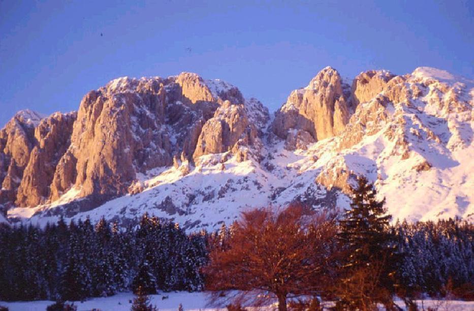 Hotel Prealpi Castione della Presolana Exteriör bild