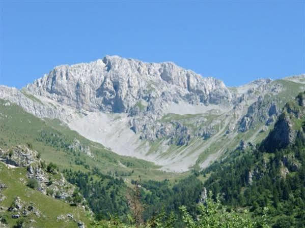 Hotel Prealpi Castione della Presolana Exteriör bild